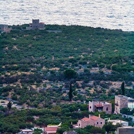 Guesthouse Toxotis Pírgos Dhiroú Eksteriør bilde