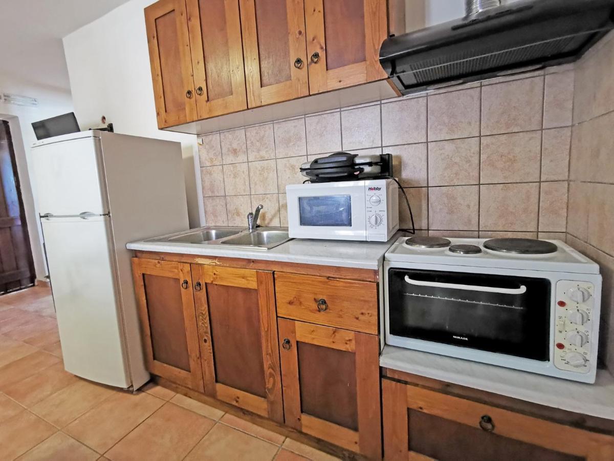 Guesthouse Toxotis Pírgos Dhiroú Eksteriør bilde