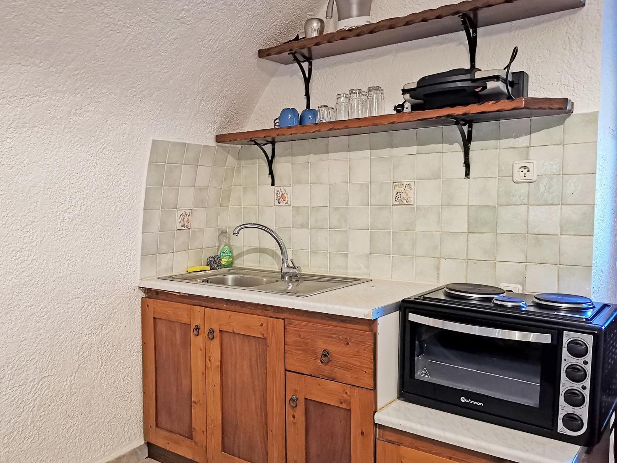 Guesthouse Toxotis Pírgos Dhiroú Eksteriør bilde