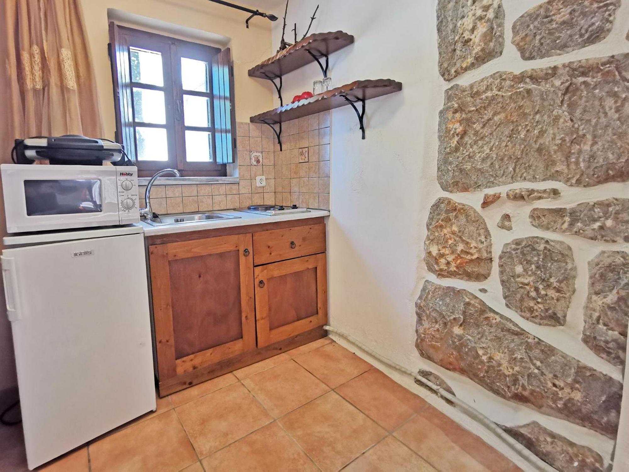 Guesthouse Toxotis Pírgos Dhiroú Eksteriør bilde