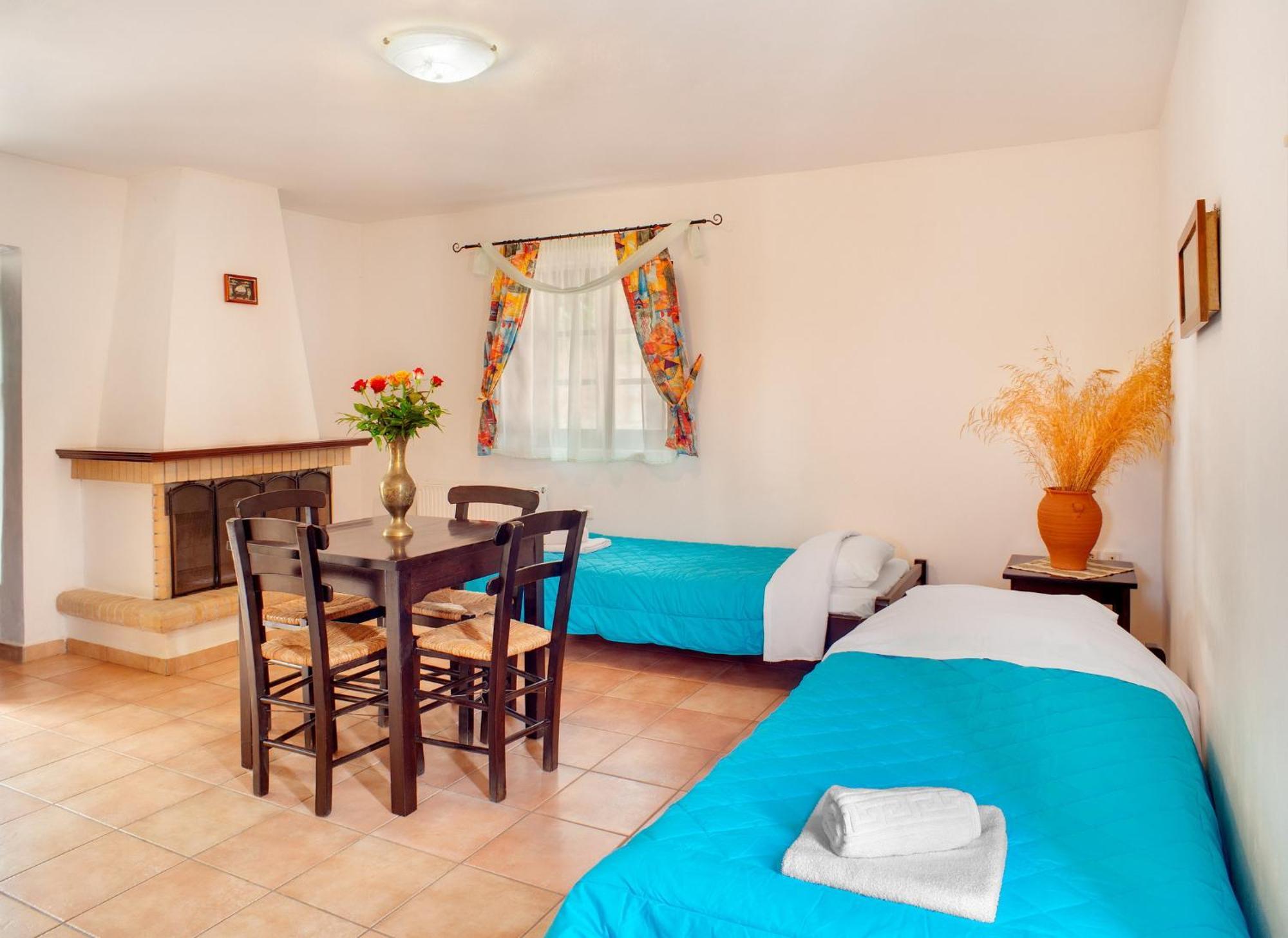 Guesthouse Toxotis Pírgos Dhiroú Eksteriør bilde