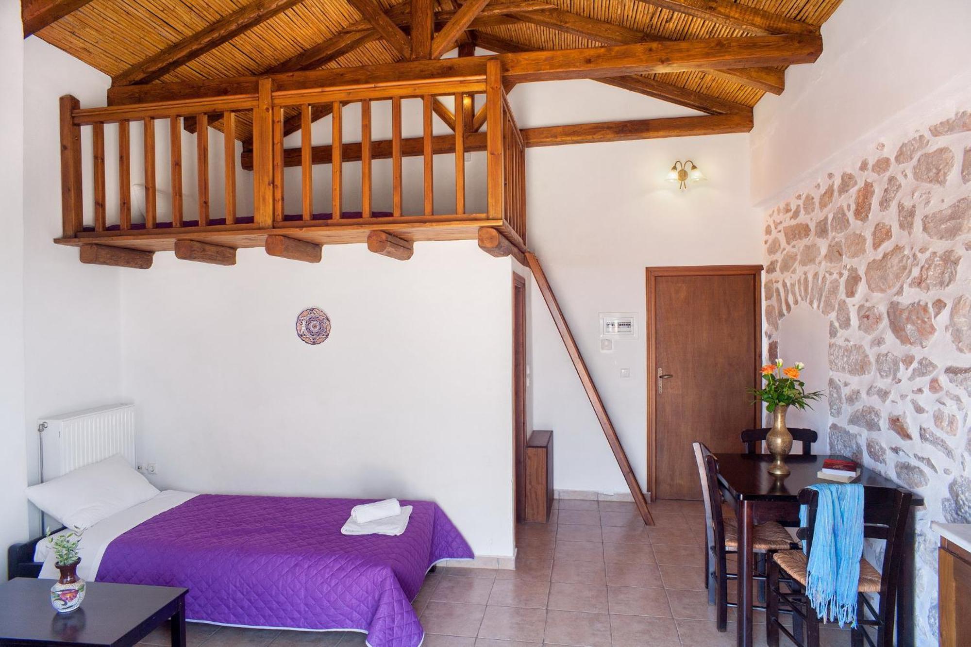 Guesthouse Toxotis Pírgos Dhiroú Eksteriør bilde