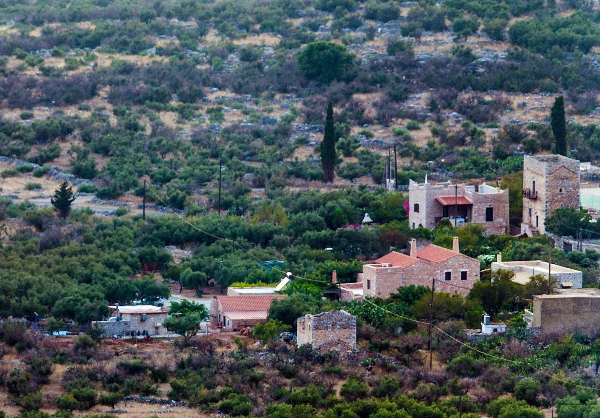 Guesthouse Toxotis Pírgos Dhiroú Eksteriør bilde